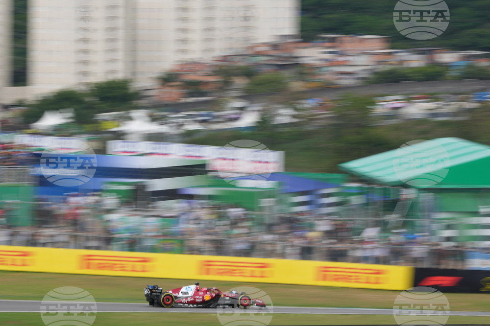 Brazil F1 GP Auto Racing