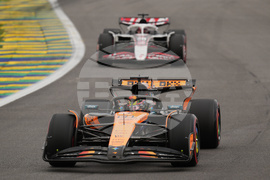 Brazil F1 GP Auto Racing