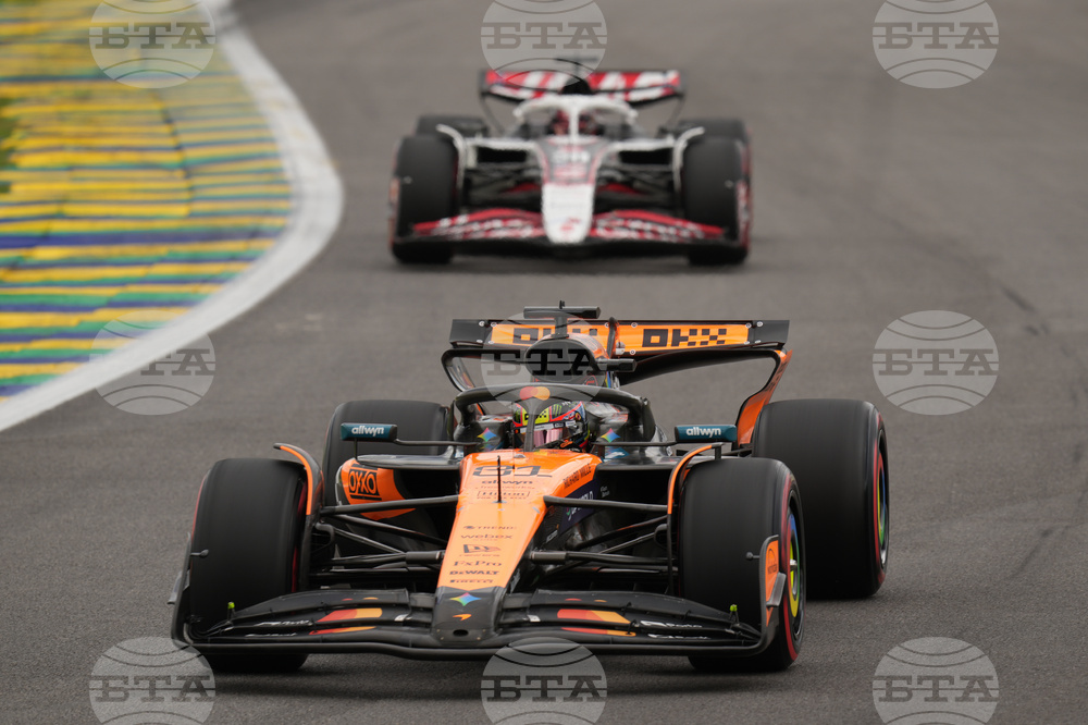 Brazil F1 GP Auto Racing