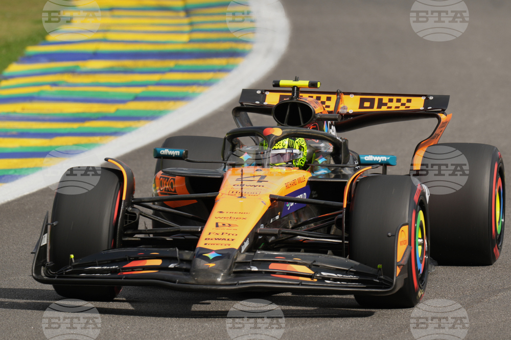 Brazil F1 GP Auto Racing