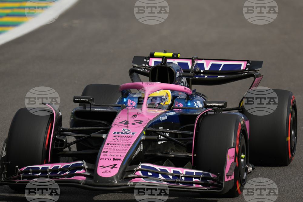 Brazil F1 GP Auto Racing