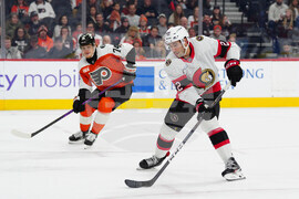 Senators Flyers Hockey
