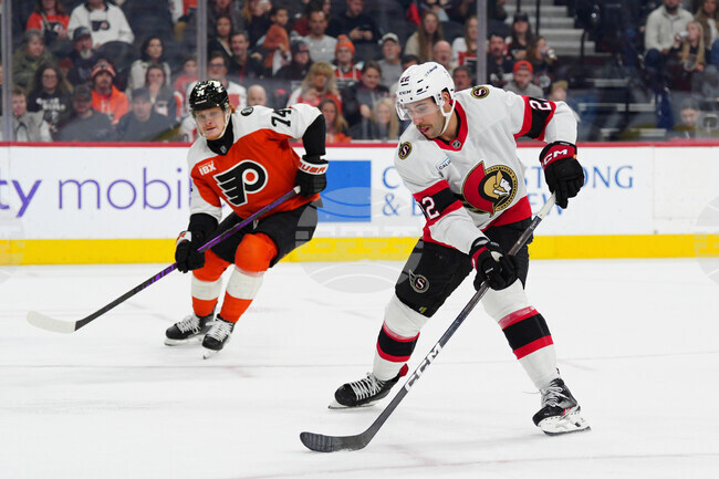 Senators Flyers Hockey