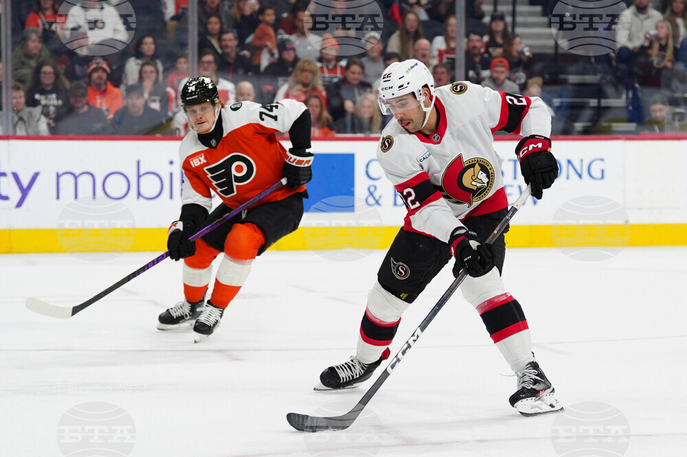 Senators Flyers Hockey