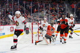 Senators Flyers Hockey