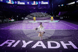 Saudi Arabia Tennis WTA Finals