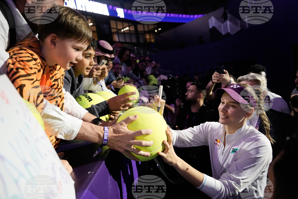 Saudi Arabia Tennis WTA Finals