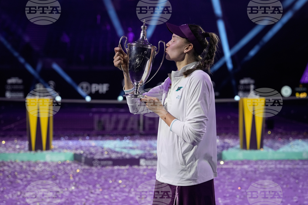 Saudi Arabia Tennis WTA Finals