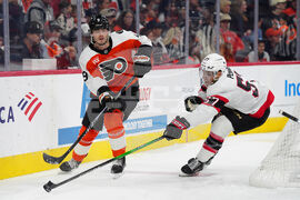 Senators Flyers Hockey