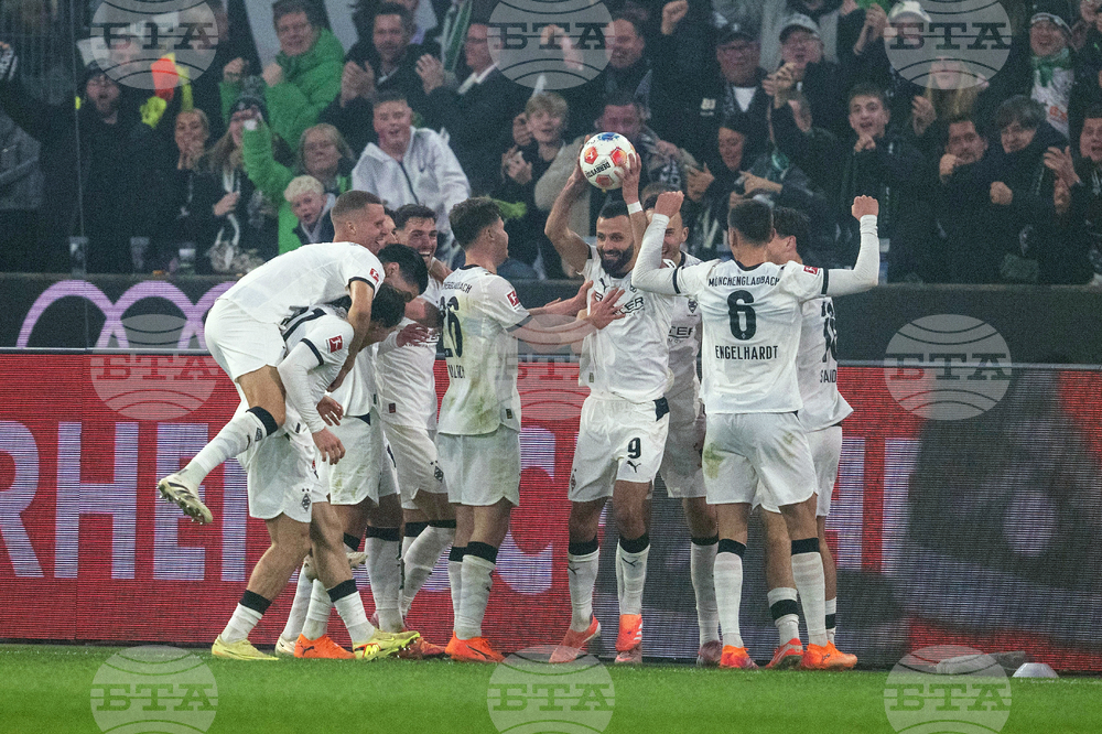 Germany Soccer Bundesliga