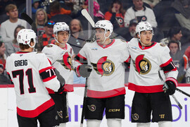 Senators Flyers Hockey