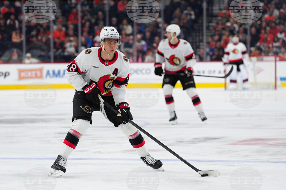 Senators Flyers Hockey