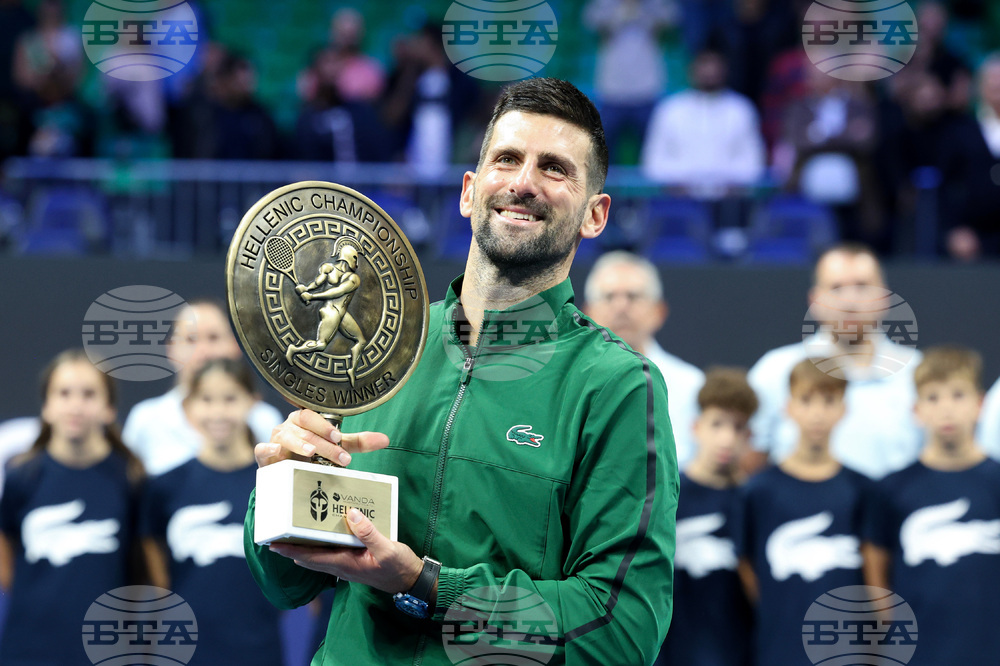 Новак Джокович завоюва 101-а титла в кариерата си след триумф на турнира по тенис в Атина