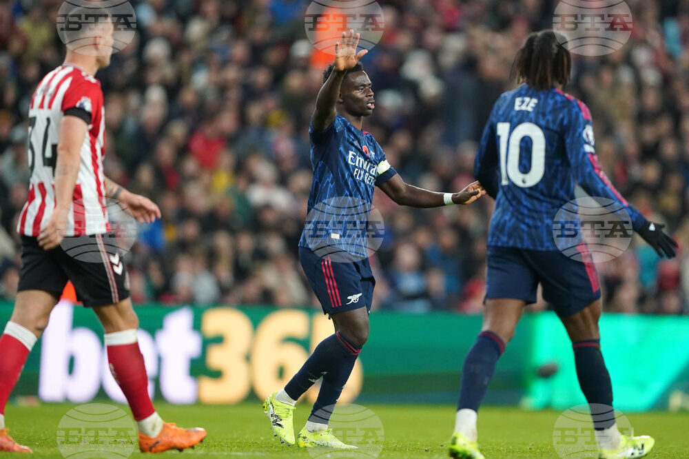 Britain Soccer Premier League