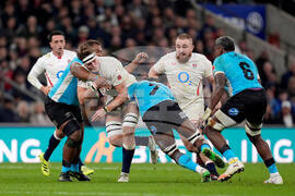 Britain Rugby England Fiji