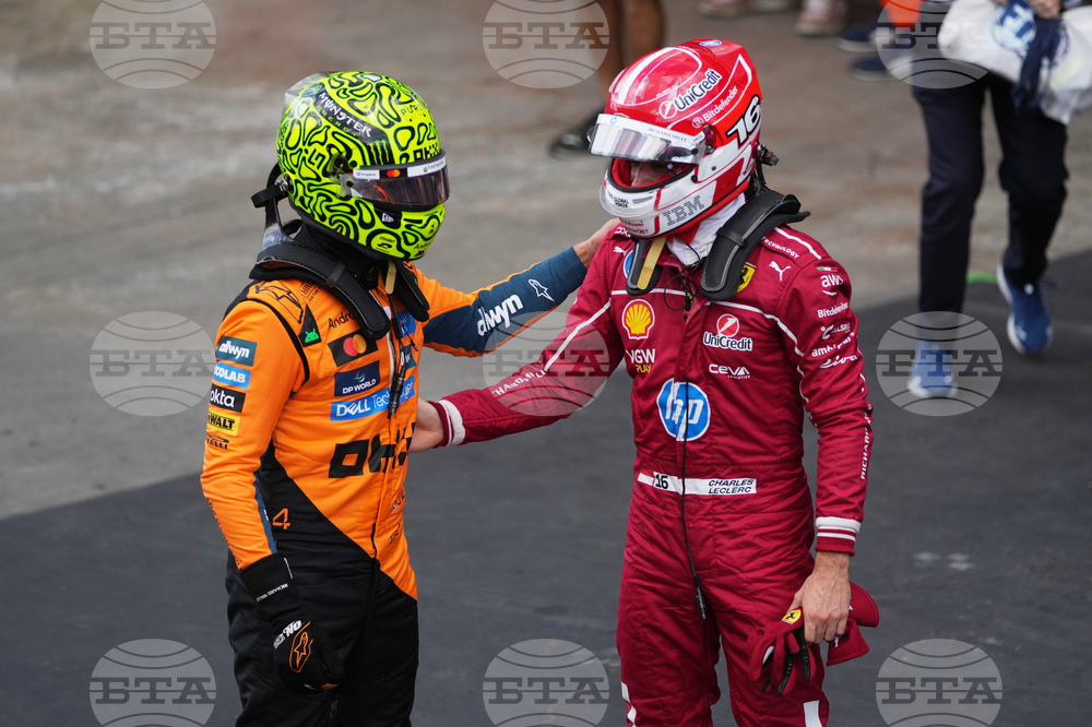 Brazil F1 GP Auto Racing