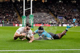 Britain Rugby England Fiji