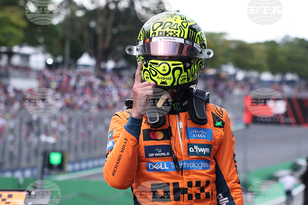 Brazil F1 GP Auto Racing