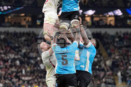 Britain Rugby England Fiji