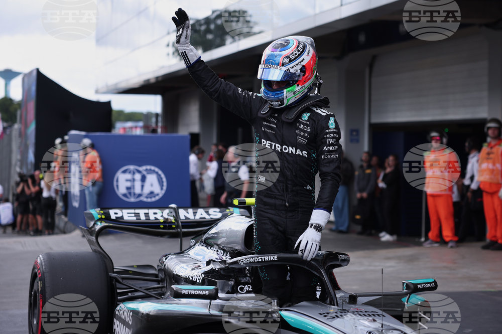 Brazil F1 GP Auto Racing