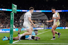 Britain Rugby England Fiji