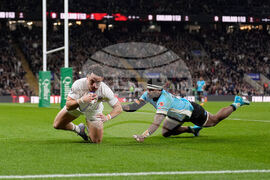 Britain Rugby England Fiji