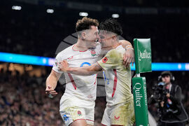 Britain Rugby England Fiji