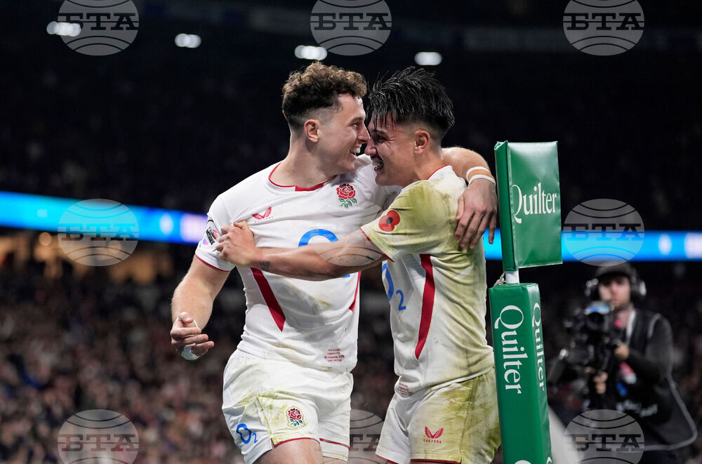 Britain Rugby England Fiji