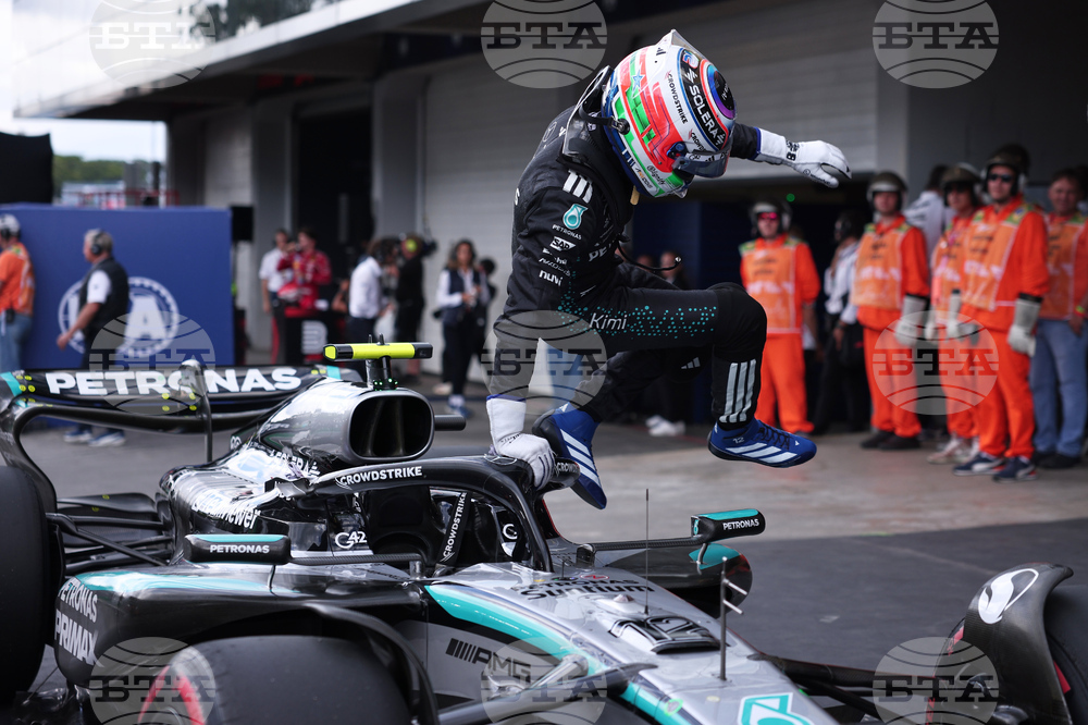 Brazil F1 GP Auto Racing