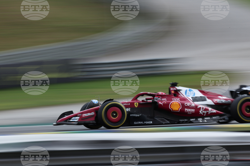 Brazil F1 GP Auto Racing