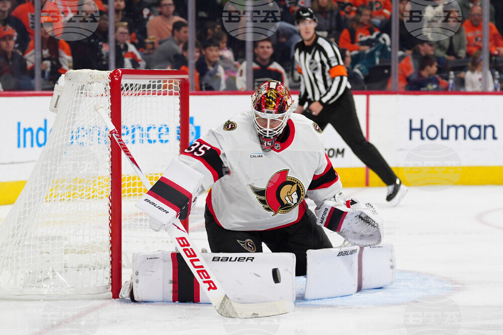 Senators Flyers Hockey