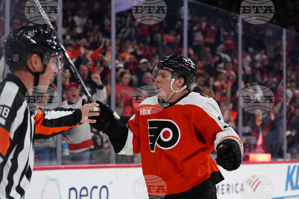 Senators Flyers Hockey