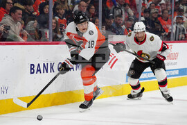 Senators Flyers Hockey