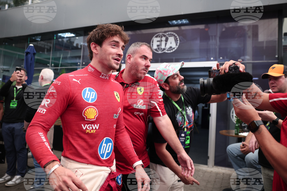 Brazil F1 GP Auto Racing