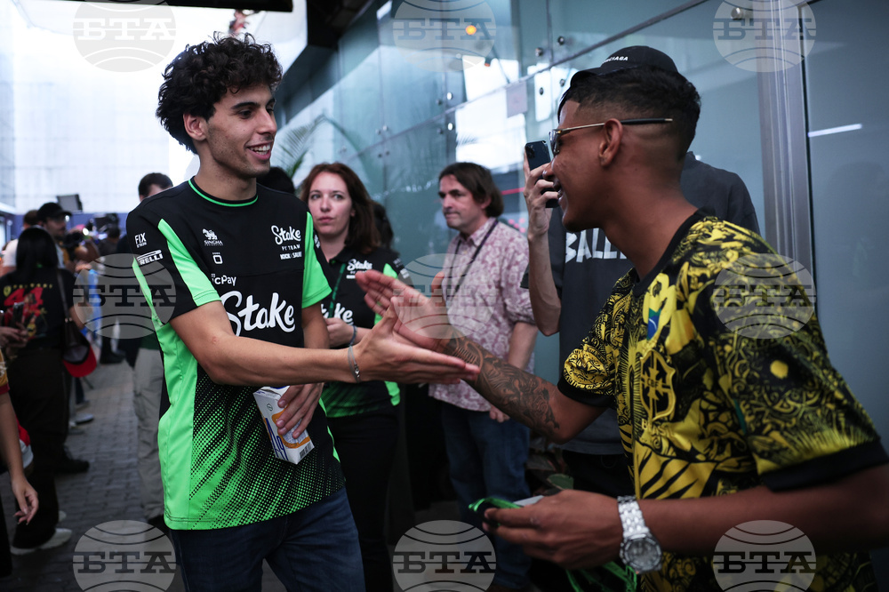 Brazil F1 GP Auto Racing