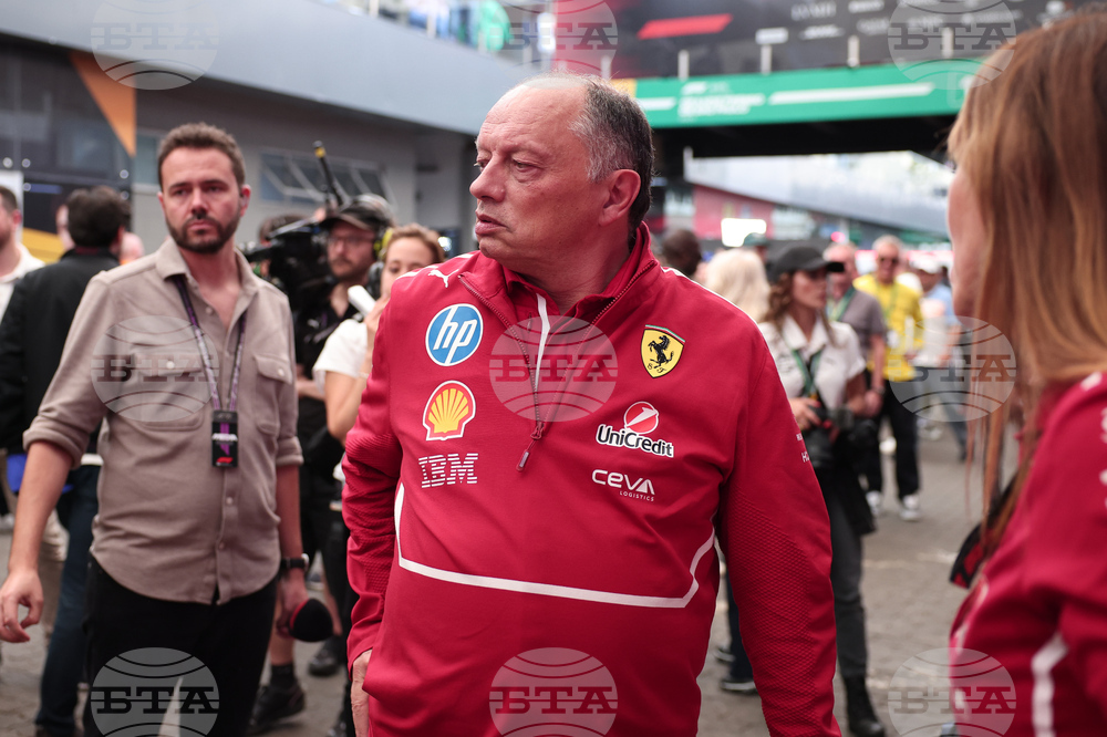 Brazil F1 GP Auto Racing