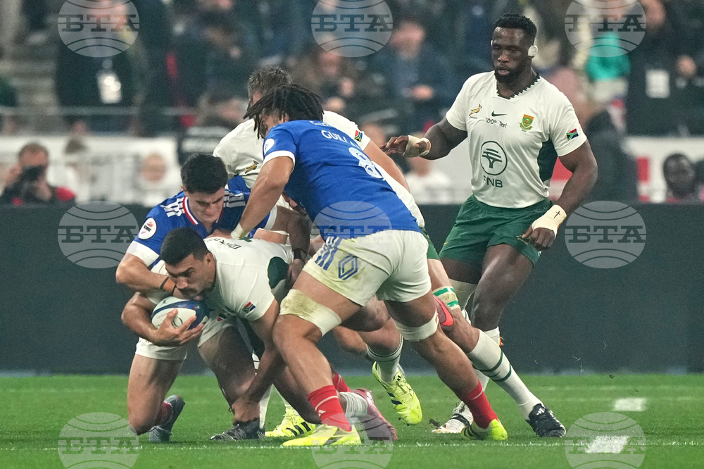 France South Africa Rugby