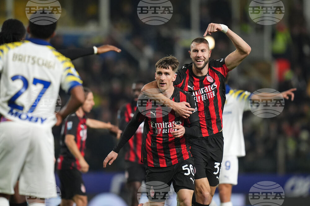 Italy Soccer Serie A