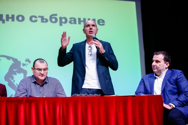 Георги Павлов беше избран за президент на БФЛА