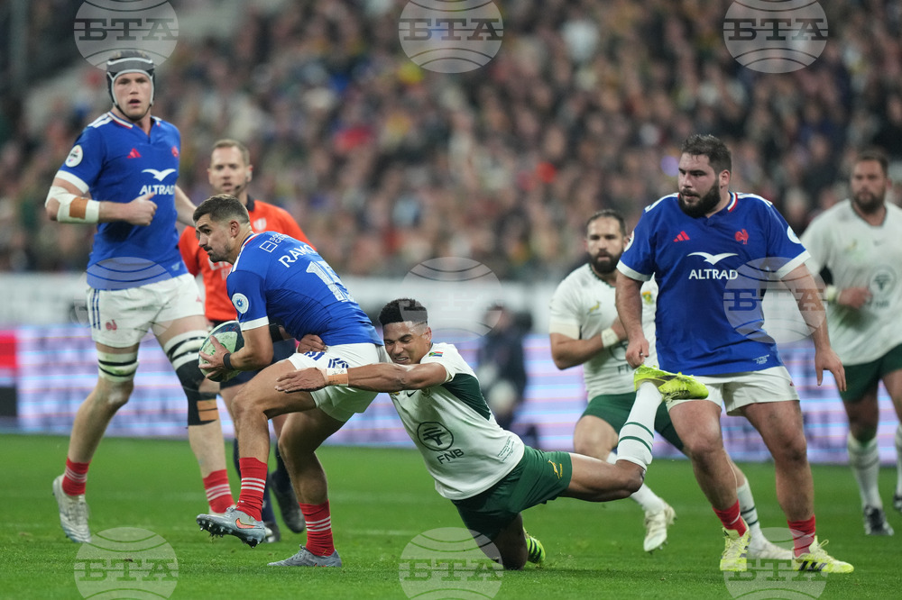 France South Africa Rugby
