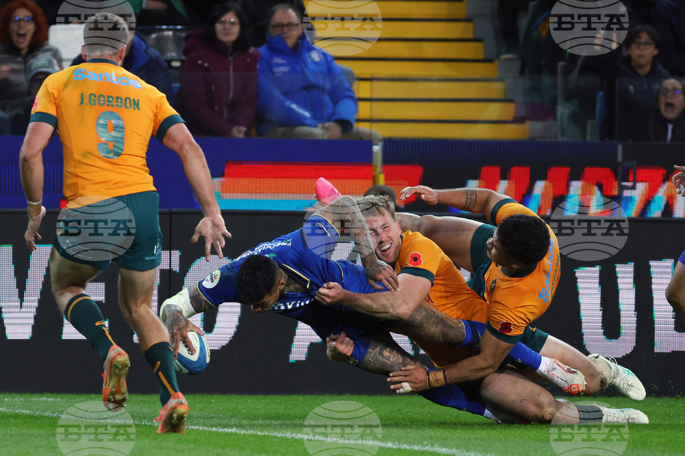 Italy Australia Rugby