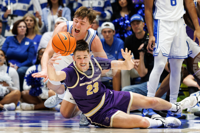 APTOPIX Western Carolina Duke Basketball