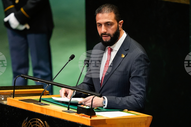 Президентът на Сирия Ахмед Аш Шараа призна, че протестиращите в неговата страна имат легитимно основание за това