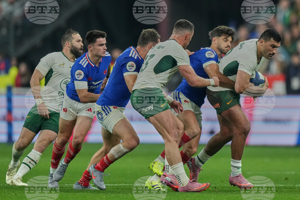 France South Africa Rugby