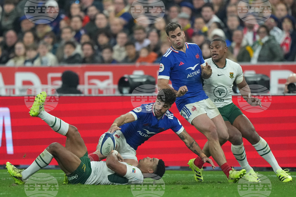 France South Africa Rugby