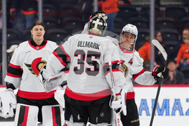 Senators Flyers Hockey