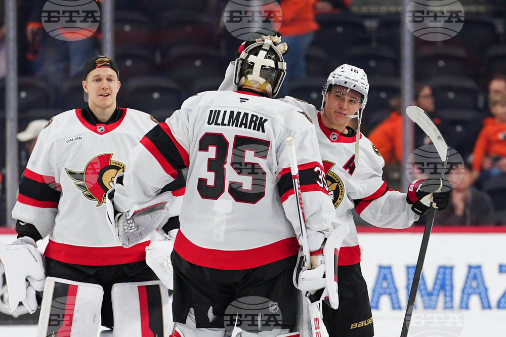 Senators Flyers Hockey