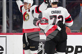 Senators Flyers Hockey