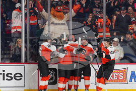 Senators Flyers Hockey
