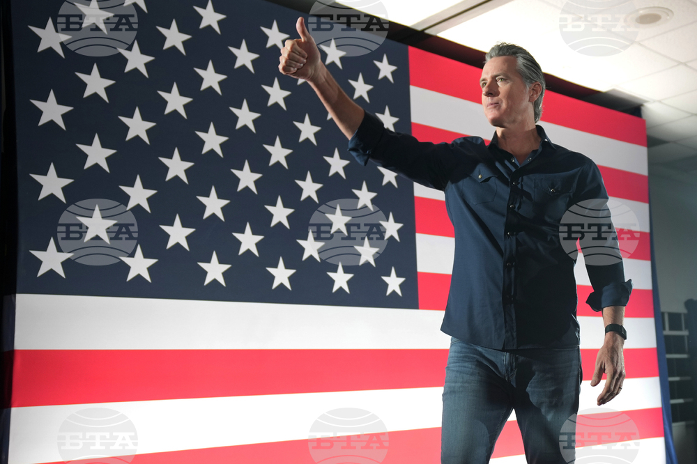 US California Redistricting Newsom